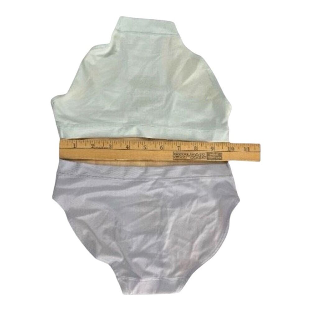 Art Class 4 Pack Girls Blue Brown Black Hipster Panties Size S(6/7) - Picture 7 of 11